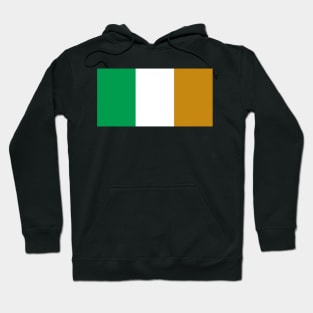 Ireland Flag, bratach na hÉireann Hoodie